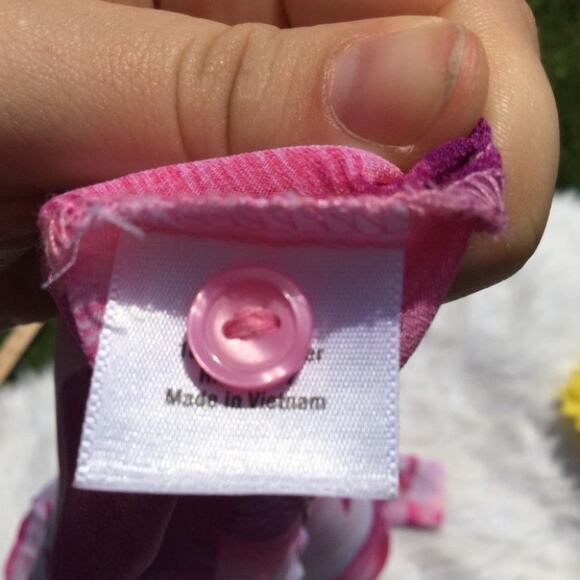 A.N.A Sheer Blouse Long Sleeve Size XS Pink Shirt - Picture 10 of 10